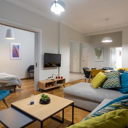 Athensblues Pagrati Apartamento Exterior foto