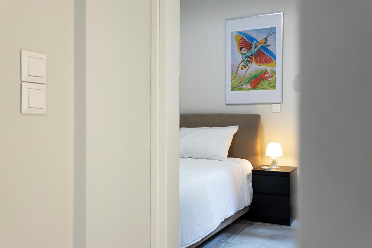 Athensblues Pagrati Apartamento Exterior foto
