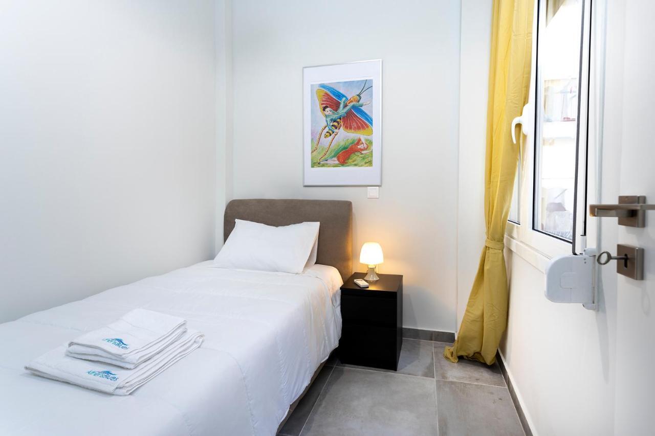 Athensblues Pagrati Apartamento Exterior foto