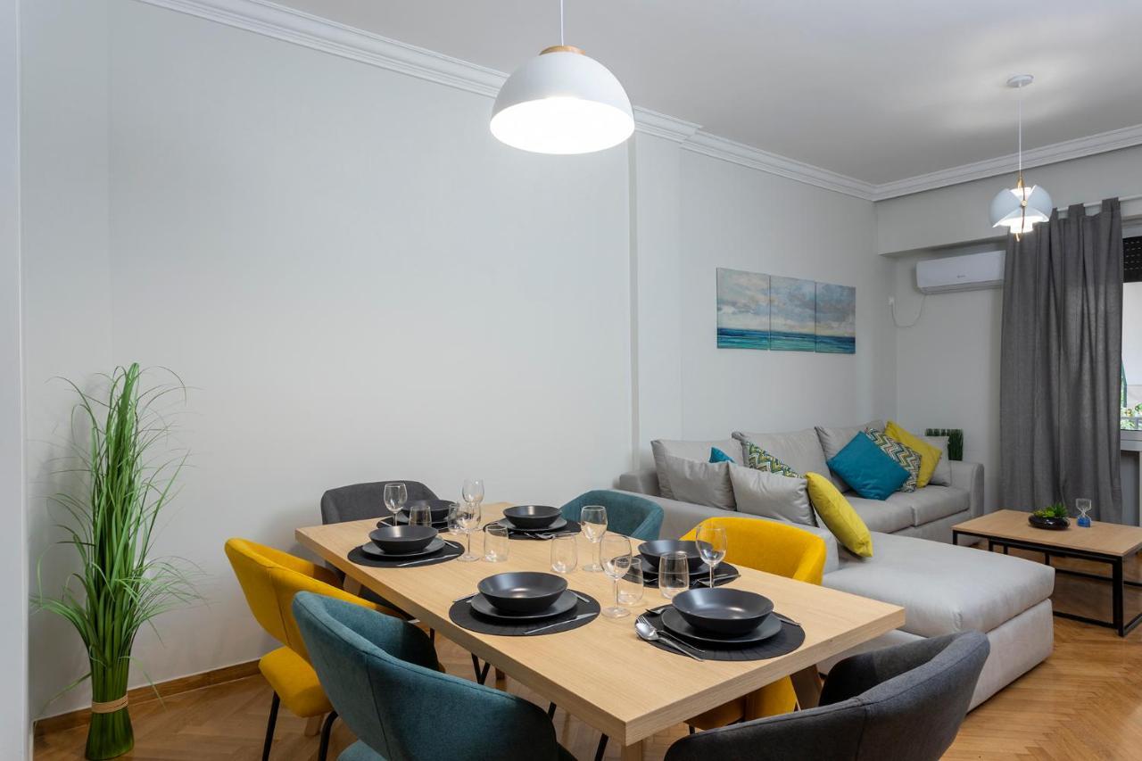 Athensblues Pagrati Apartamento Exterior foto