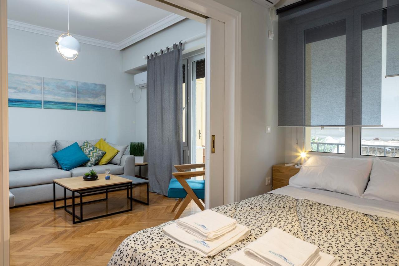 Athensblues Pagrati Apartamento Exterior foto
