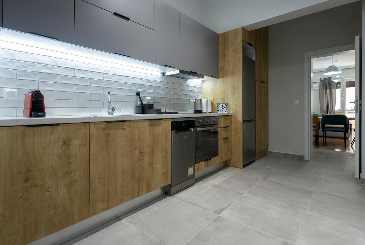 Athensblues Pagrati Apartamento Exterior foto