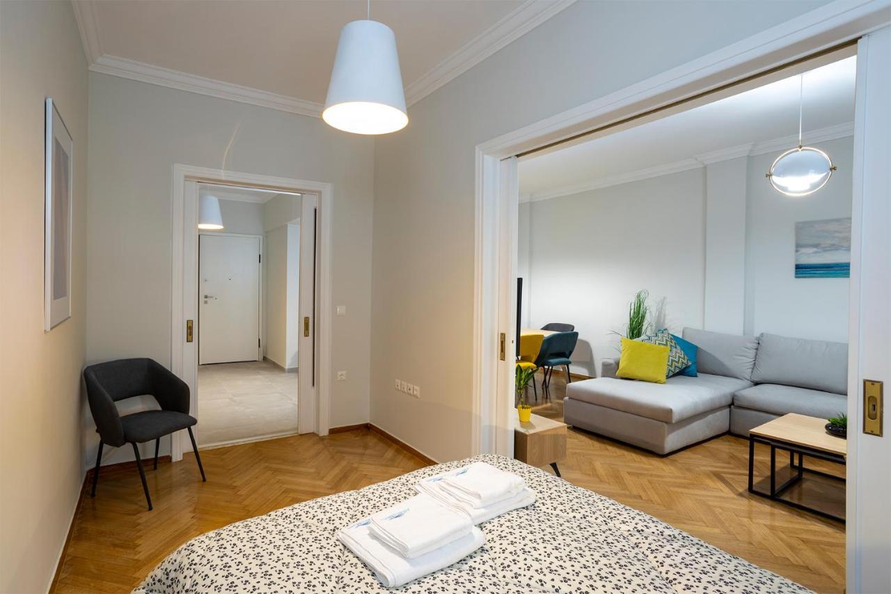 Athensblues Pagrati Apartamento Exterior foto