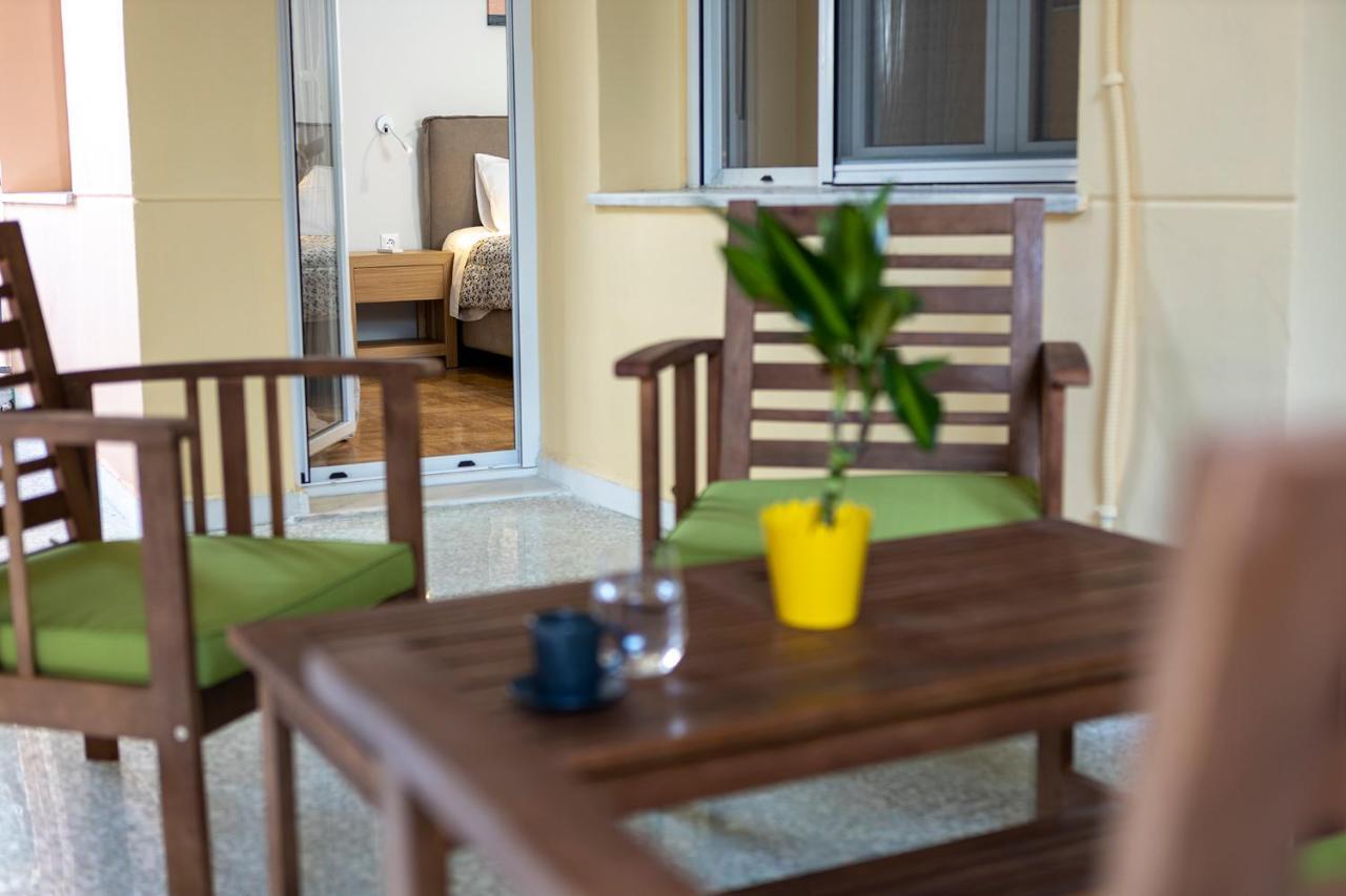 Athensblues Pagrati Apartamento Exterior foto
