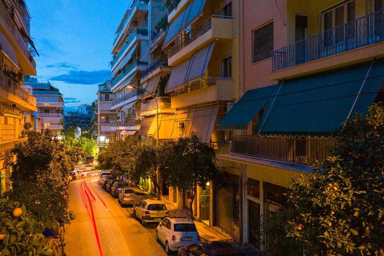 Athensblues Pagrati Apartamento Exterior foto